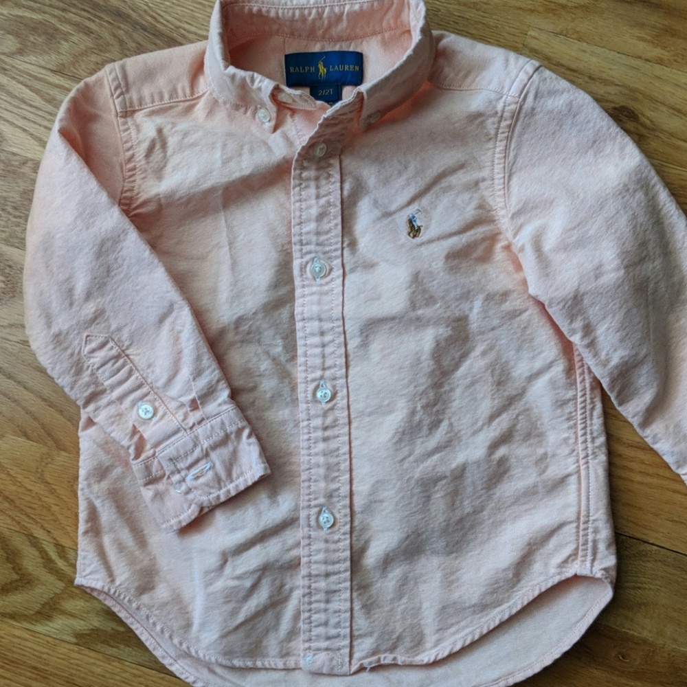 Ralph Lauren Boys Button Down